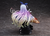 No Game No Life - Shiro 1/7 Scale Figure (Alice in Wonderland Ver.) image number 2