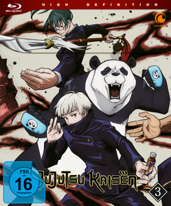 Jujutsu Kaisen – Blu-ray Vol. 3