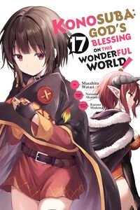 Konosuba: God's Blessing on This Wonderful World Manga Volume 17