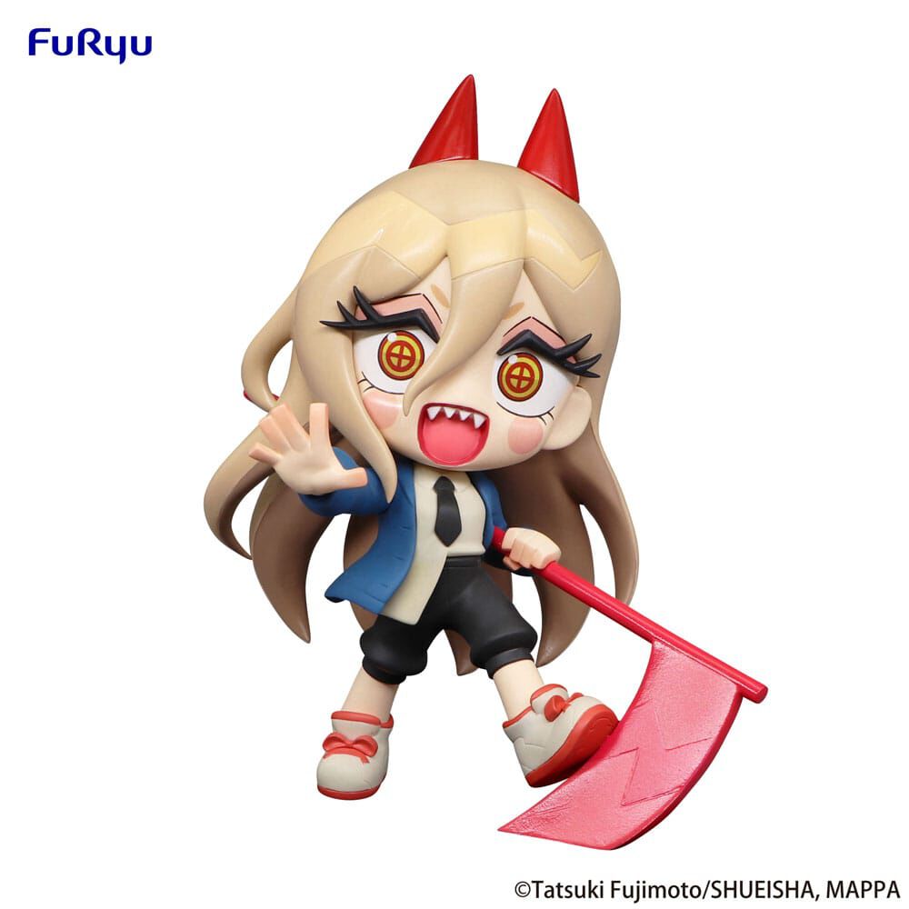 Chainsaw-Man-Toonize-statuette-PVC-Power-Normal-Color-Ver-13-cm image number 0