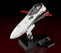Macross Frontier The Movie The Wings of Goodbye - Alto Saotome's MF-53 Fighter Nose 1/20 Scale PLAMAX Model Kit image number 6