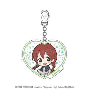 Love Live! Nijigasaki High School Idol Club Emma Verde Acrylic Keychain