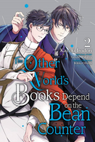 The Other World's Books Depend on the Bean Counter Manga Volume 2 image number 0