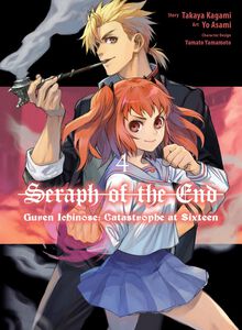 Seraph of the End: Guren Ichinose: Catastrophe at Sixteen Manga Volume 4