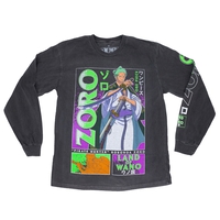 One Piece - Zoro Wano Country LS T-Shirt - Crunchyroll Exclusive! image number 0