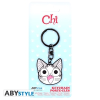 Chi Chi's Sweet Home Metal Keychain image number 1
