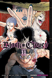 Black Clover Manga Volume 11