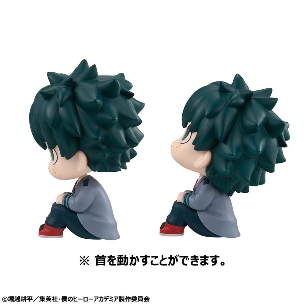 My-Hero-Academia-statuette-PVC-Look-Up-Izuku-Midoriya-Katsuki-Bakugo-11-cm-with-gift image number 3