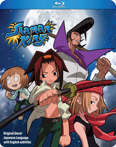 Shaman King Original Series (Japanese Language) Blu-ray