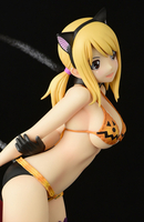 Fairy Tail - Lucy Heartfilia 1/6 Scale Figure (Halloween Cat Gravure Style Ver.) image number 6