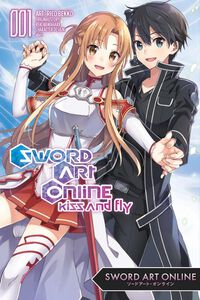 Sword Art Online Kiss and Fly Manga Volume 1