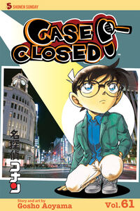Case Closed Manga Volume 61