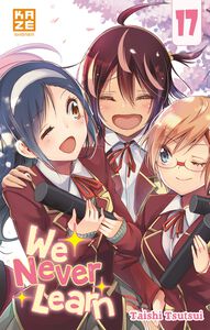 WE NEVER LEARN Volume 17