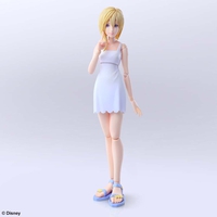 Kingdom Hearts III - Namine Bring Arts Action Figure image number 2