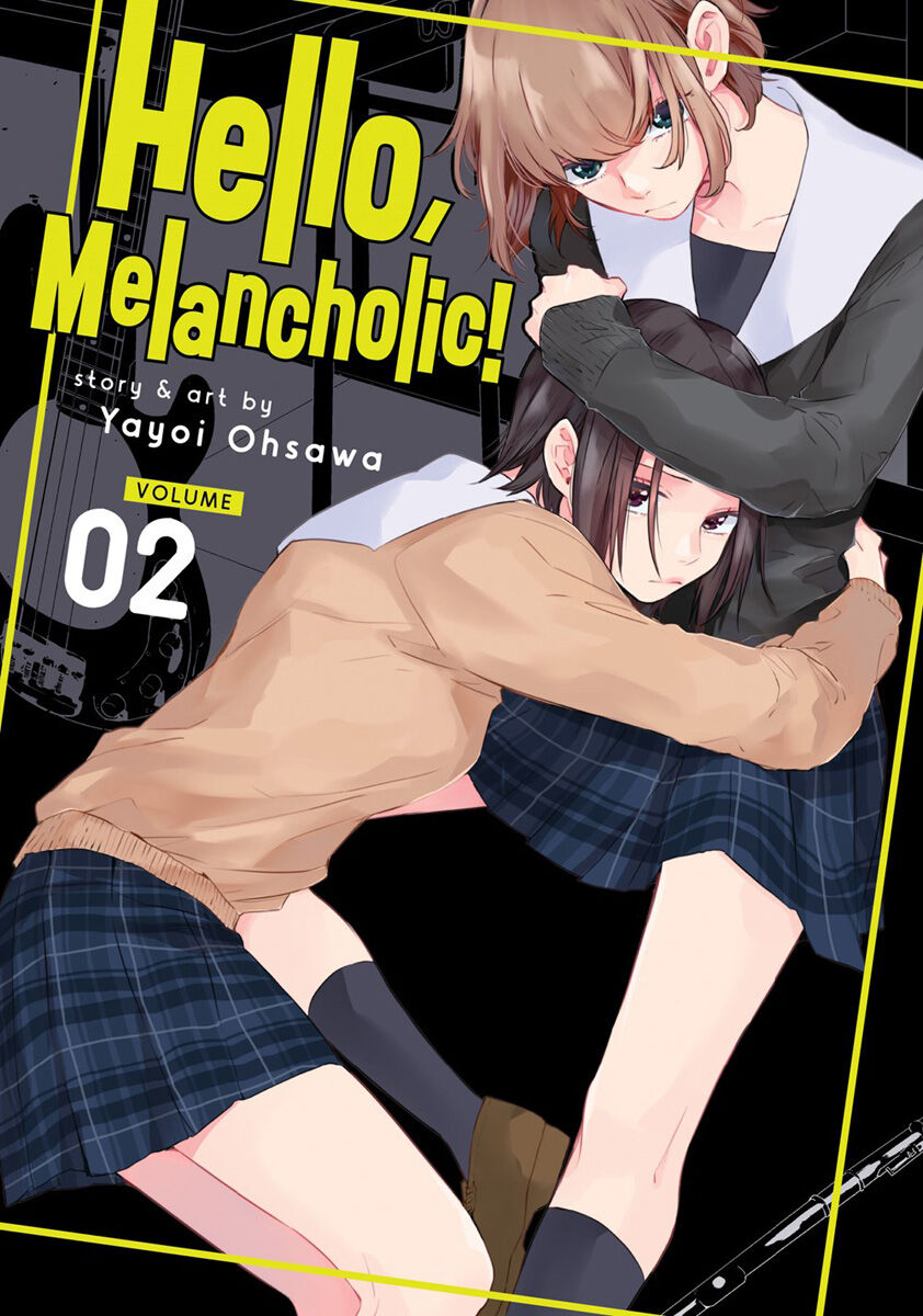 Hello, Melancholic! Manga Volume 2