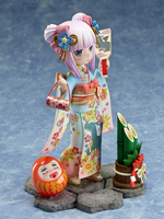 Miss Kobayashi's Dragon Maid - Kanna Kamui 1/7 Scale Figure (Finest Kimono Ver.) (Re-run) image number 2