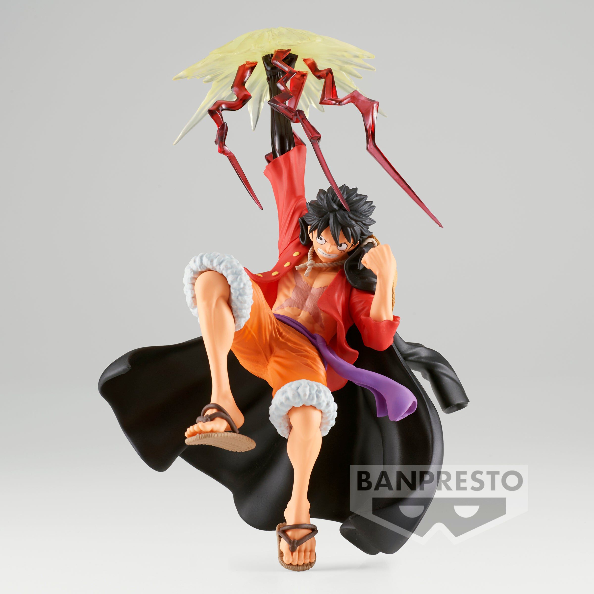 One Piece - Monkey D. Luffy Battle Record Collection II Figure