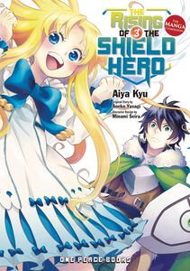 The Rising of the Shield Hero Manga Volume 3