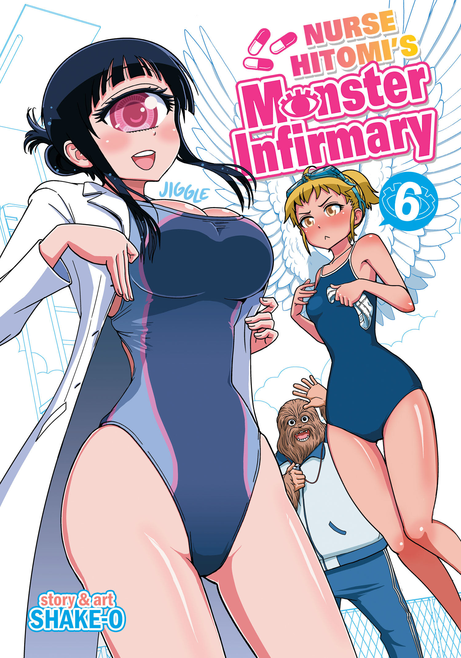 Nurse Hitomi's Monster Infirmary Manga Volume 6