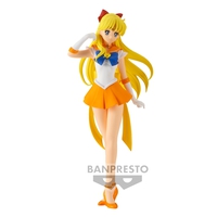 Sailor Moon - Super Sailor Venus Glitter & Glamours Figure (Ver.A) image number 4