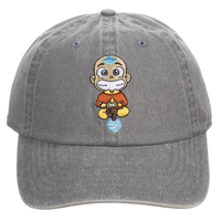 Avatar: The Last Airbender - Aang On Airscooter Dad Hat image number 1