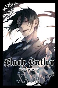 Black Butler Manga Volume 28