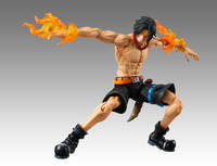 One Piece - Portgas D Ace Variable Action Heroes Figure image number 6