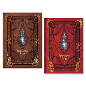 Encyclopaedia Eorzea The World of Final Fantasy XIV Hardcover (1-2) Bundle