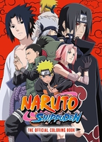 Naruto Shippuden: The Official Coloring Book image number 0