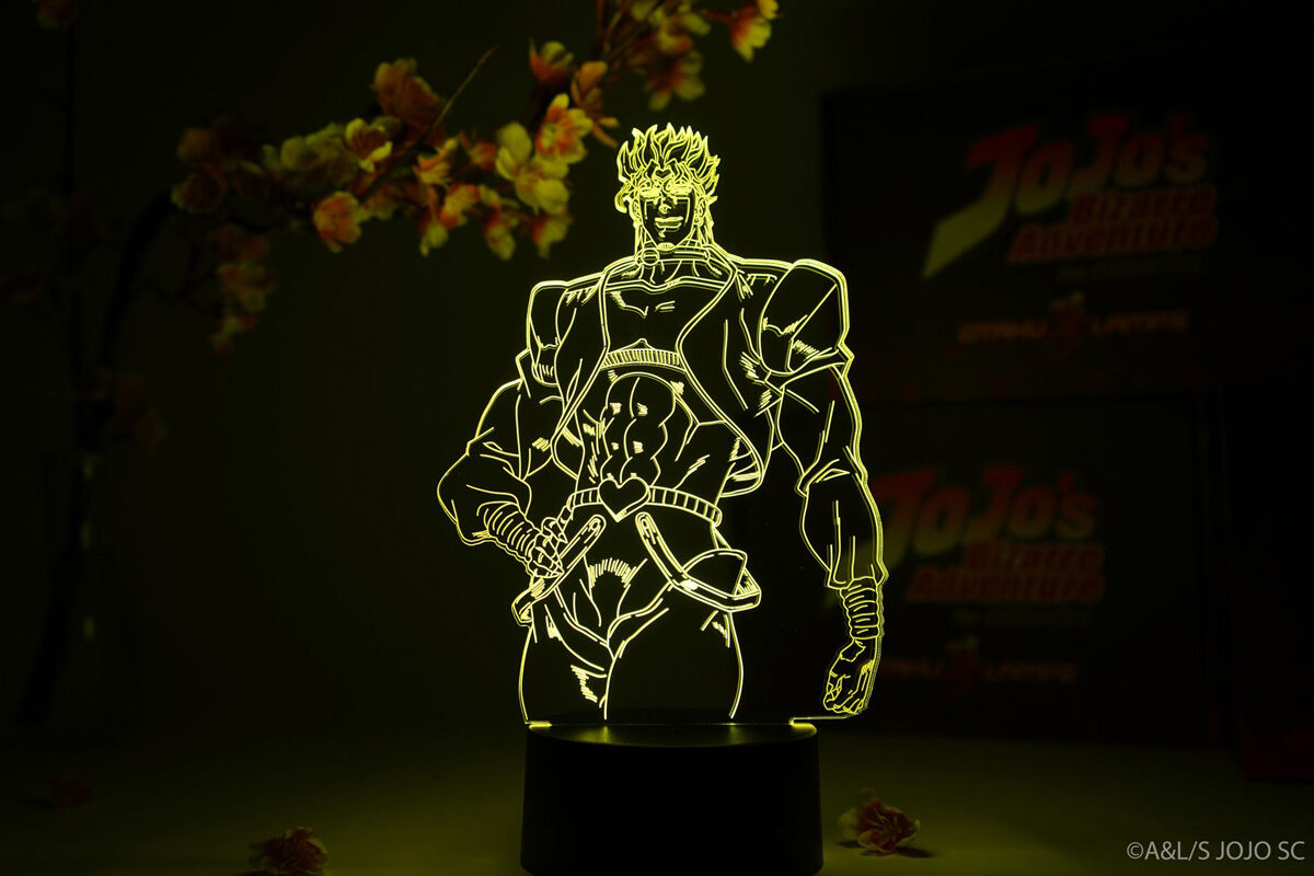 JoJo's Bizarre Adventure - Dio Brando Otaku Lamp