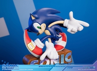 Sonic the Hedgehog - Sonic Figure (Collector's Edition) image number 8