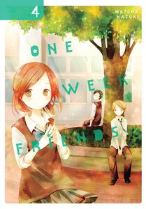 One Week Friends Manga Volume 4