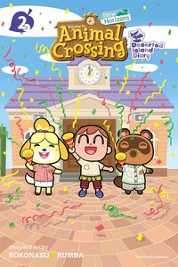 Animal Crossing: New Horizons - Deserted Island Diary Manga Volume 2