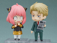 Loid Forger Spy x Family Nendoroid Figure image number 5