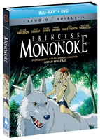 Princess Mononoke Blu-ray/DVD image number 1