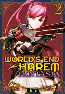 World's End Harem: Fantasia Manga Volume 2