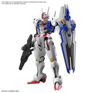 Gundam Aerial Mobile Suit Gundam The Witch From Mercury Full Mechanics 1/100 Model Kit
