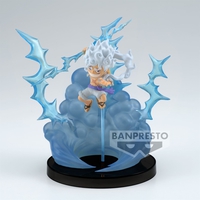 one-piece-monkey-d-luffy-world-collectable-special-prize-figure-gear-5-ver image number 0