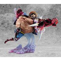 One Piece - Monkey D. Luffy Gear Four Boundman Portrait.Of.Pirates Figure image number 2