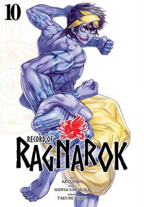 Record of Ragnarok Manga Volume 10