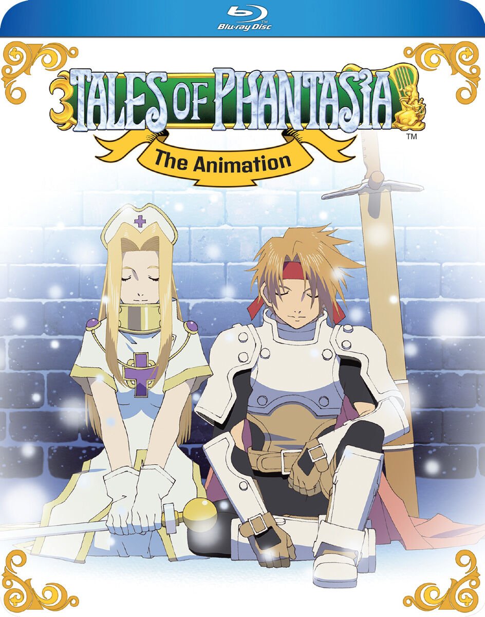 Tales of Phantasia the Animation Blu-ray