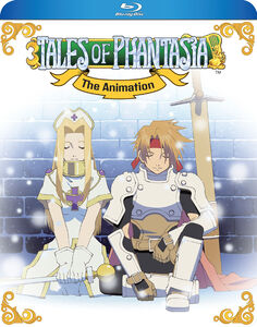Tales of Phantasia the Animation Blu-ray