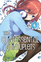 The Quintessential Quintuplets Manga Volume 4 image number 0