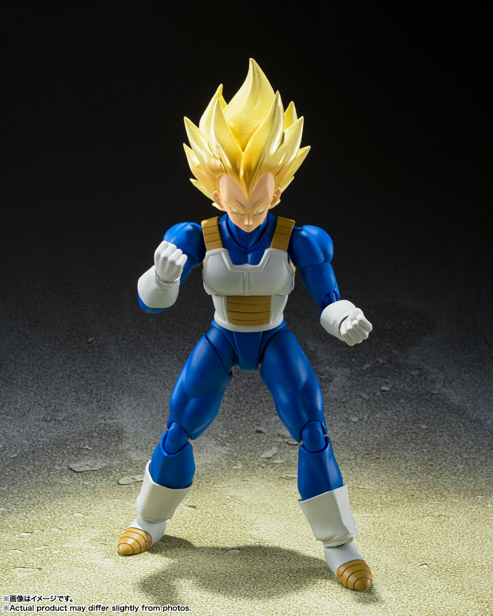 Dragon Ball Z - Super Saiyan Vegeta Bandai Spirits S.H.Figuarts image number 0