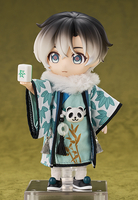 original-character-laurier-nendoroid-doll-chinese-style-panda-mahjong-ver image number 1