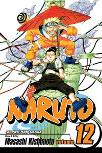Naruto Manga Volume 12