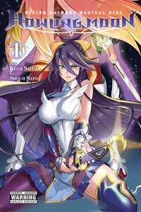 Divine Raiment Magical Girl Howling Moon Manga Volume 1