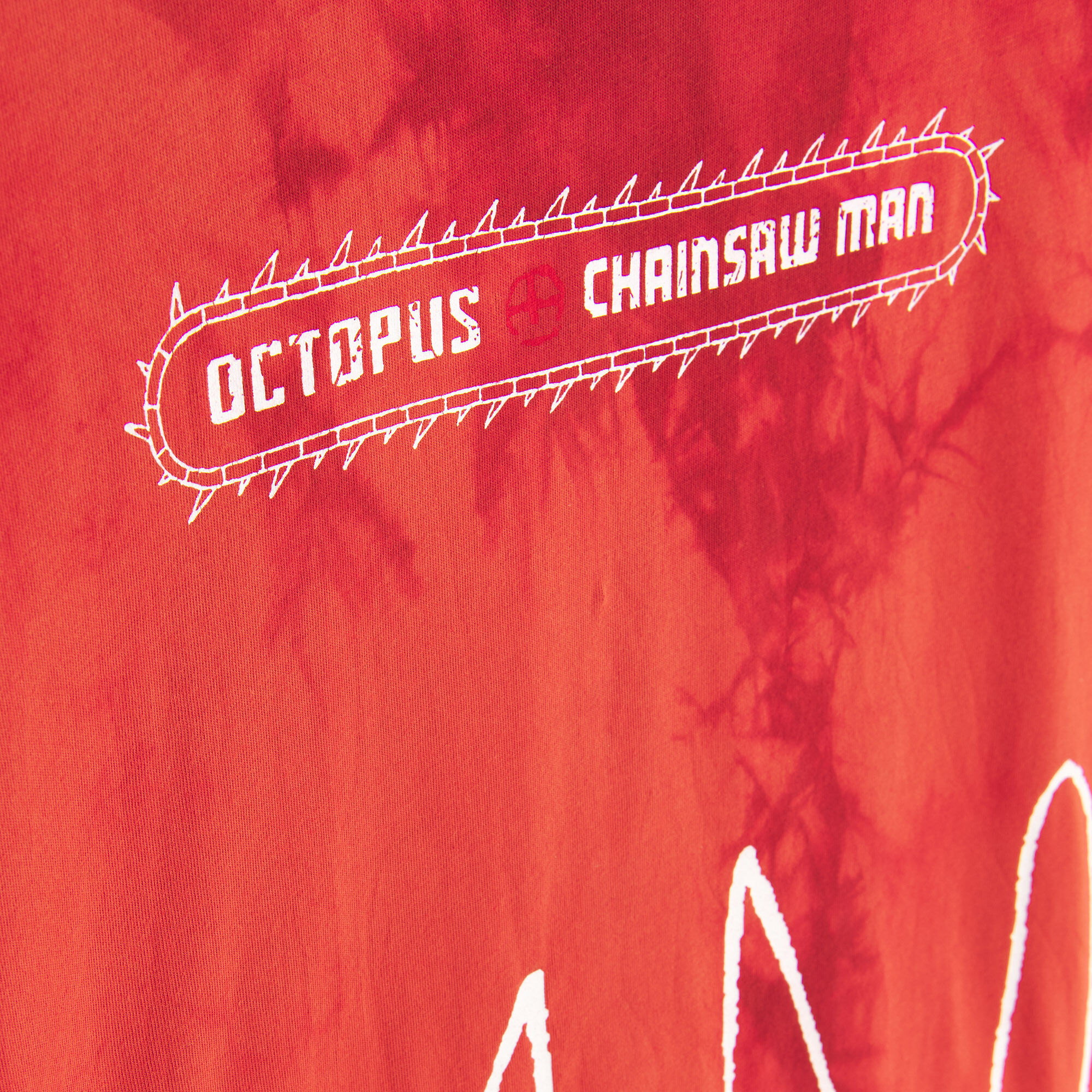 Chainsaw Man Octopus Power Horns Tee image number 2