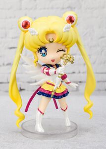 Pretty Guardian Sailor Moon Cosmos the Movie - Sailor Moon Figuarts Mini Figure (Eternal Form Ver.)