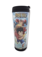 One Piece - Character Run Travel Tumbler image number 0